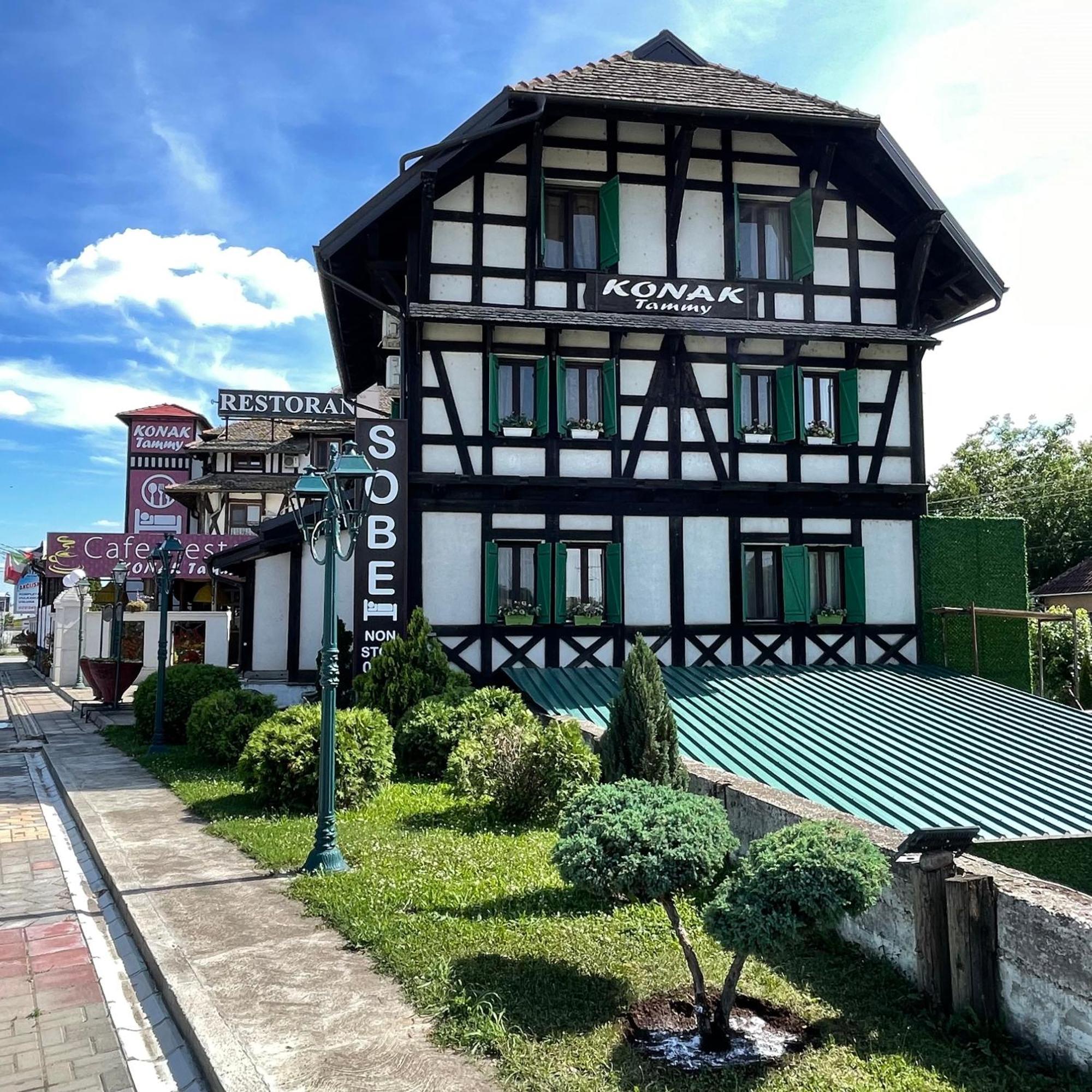 Hotel Konak Tammy Platicevo - Šabac エクステリア 写真